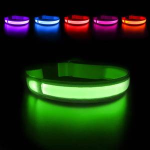 lot 4085 image: MASBRILL LED Dog Collar - Light Up Dog Collars Rechargeable - Waterproof Night Walking Glowing Dog Collar for Small, Medium, Large Dogs