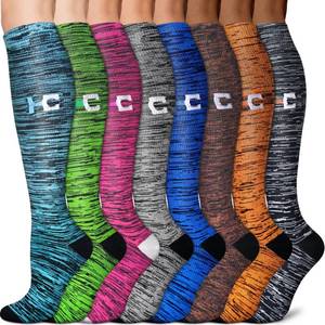 lot 4086 image: Compression Socks for Women&Men-20-30mmhg Best for Circulation,Pregnancy,Media,Nurse,Running,Travel