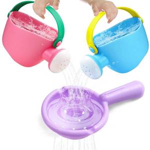 lot 4103 image: CreateView Baby Bath Toys for Kids Ages 1-3 3Pcs Toddler Bath Pool Toys for 1-3 2-4 Water Can Bathtub Pool Water Table Beach Toys Baby Gifts (Small Hand)