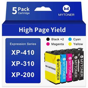 lot 4120 image: MYTONER Remanufactured Ink Cartridge Replacement for Epson 200 200 XL Ink