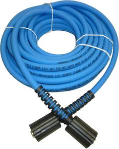 lot 5167 image: UBERFLEX Kink Resistant Pressure Washer Hose 14, 3,100 PSI with (2) 22MM - Made in USA - (50 Feet)