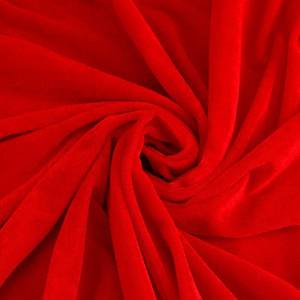 lot 5185 image: PINGEUI 10 Yards x 65 Inches Red Velvet Fabric, Low Stretch Velvet Fabric by The Yard for Sewing Craft Making, Home Decoration DIY Crafts