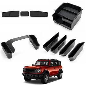 lot 5202 image: Mabett Storage Organizer Set for 2025-2026 Ford Bronco Automatic