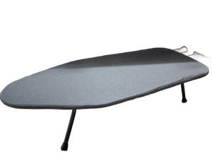 lot 5218 image: Gray Upholstered Folding Ironing Board