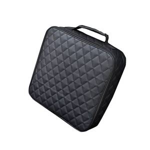 lot 6417 image: Hugwits Car Trunk Storage Bag, Leather Hanging Organizer, Multi-Purpose Auto Trunk Bag for Tools, Accessories & Emergency Kits, Universal for Most Cars (Black)