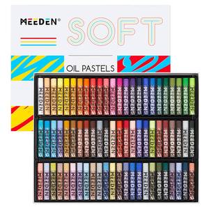lot 6421 image: MEEDEN Soft Oil Pastels Set 72 Vibrant Colors Oil Pastels for Artists