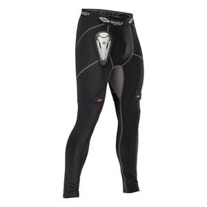 lot 6428 image: Shock Doctor Compression Hockey Pant wProtective Cup, Adult Multi, Med (32 to 34 in)