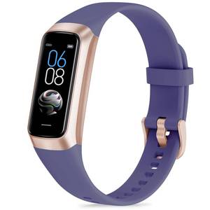 lot 6459 image: ST-CARE Fitness Tracker with Step CounterCaloriesStopwatch, Activity Tracker, Health Tracker with Heart Rate Monitor, Sleep Tracker,1.10AMOLED Touch Color Screen, Pedometer Watch for Women Men
