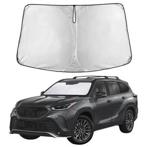 lot 6482 image: EcoNour Windshield Sunshade Compatible for Toyota Highlander 2020-2025 2026