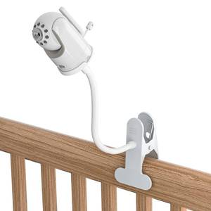 lot 6486 image: Lyeiaa Baby Monitor Mount Baby Camera Holder Baby Camera Stand for Crib Nursery, Compatible with Infant Optics DXR-8 & DXR-8 PRO