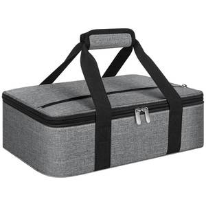 lot 6490 image: MIAOJIE Insulated Casserole Carrier, Casserole Carrier for Hot or Cold Food