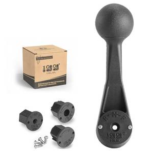 lot 6496 image: 10L0L Golf Cart Forward Reverse Shifter Handle, FNR Handle Universal for Yamaha, EZGO & Club Car Golf Carts, Replace OEM 71205G01 19886G1 1012987 FRP35205 JN3-G6381-00 FR-005 15460IC JN3G638112 N5205