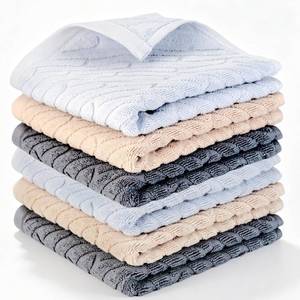 lot 8156 image: Kyhtok 100% Cotton Kitchen Towels Set, 6 Pack Dish Towels & Hand Towels
