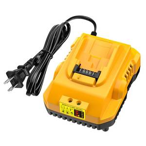 lot 8196 image: DCB112 20V MAX Battery Charger Replacement for Dewalt Battery Charger, Compatible with Dewalt 12V-20V Battery