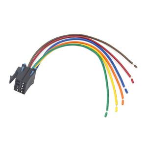lot 8200 image: AC Heater Climate Fan Speed Control Connector Wire Harness fit for Silverado 1500 2500 3500, 96-99 Chevy Tahoe, Replace 15306189, PT1346