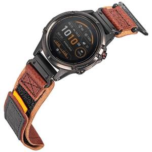 lot 8220 image: HEMSUT Quick Fit 22mm Military Watch Band Compatible with Garmin Fenix 8 47mm 77 Pro66 Pro55 PlusE 47mm, MARQ AthleteGolferDriverCaptainAdventurerCommander, Instinct 2CrossoverTacicalEsportsTide, D2