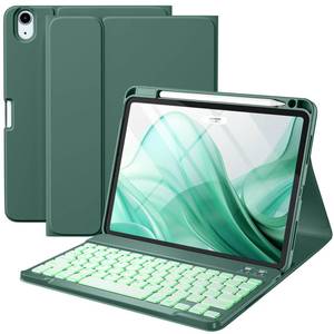 lot 8226 image: Harvopu for iPad Air 11 Inch & Air 5th 4th Generation Case with Keyboard