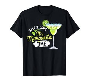 lot 8234 image: Its Margarita Time Gift T-Shirt