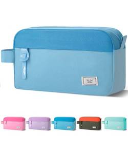 lot 8239 image: Mr. Pen- High Capacity Pencil Case, Large Pencil Pouch with 3 Compartments and 2 Pockets, Large Pencil Bag with Smooth Zipper, Cute Pencil Case Pouch Organizer, School Supplies for Teens
