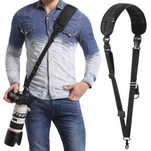lot 8242 image: waka Rapid Camera Neck Strap with Quick Release and Safety Tether