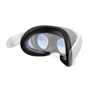 lot 8308 image: APEXINNO VR Silicone Face Pad Cover for Meta Quest 3 Original Headset �� Enhanced Comfort, Sweat-Resistant, Soft Cushion Replacement for OculusMeta Quest 3 Accessories