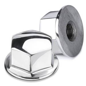 lot 8309 image: 316 Stainless Steel 58-18 Steering Wheel CenterHub Nut for Seastar Hydraulic Helms and Verado Helms System Boat, Yacht