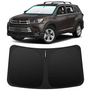 lot 8321 image: INSAUTO Custom Fit Windshield Sun Shade for Toyota Highlander 2014-2019