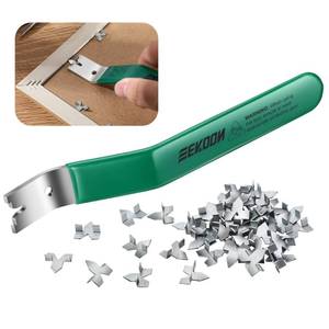 lot 8337 image: Feekoon Glazier Point Driver with 100 Push Points, Green