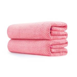 lot 13705 image: MaopaoBeauty Microfiber Bath Towel Set Pack of 2, 35 x 70 Inches - Light Thin Quick Drying Highly Absorbent Bath Towel for Bath, Fitness, Yoga, Travel, Sport and Shower (2PCS Hot Pink)