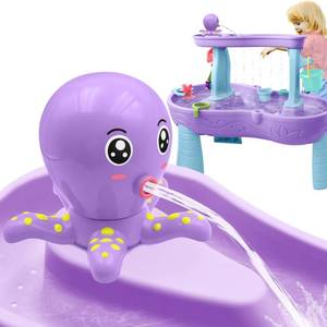 lot 13706 image: Intoypad Octopus Battery Powered Water Table Pump for Water Table Purple