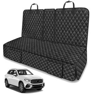 lot 13727 image: Dog Car Seat Cover for Back Seat for Mercedes Benz GLC 300 C300 GLE 350 450
