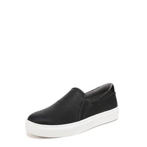 lot 13729 image: Dr. Scholls Shoes Womens Nova Slip On Fashion Sneaker Black Nubia Perf 9 M