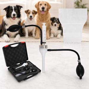 lot 13749 image: Wadoy Dog Artificial Insemination Kit for 3-10 kg Small Dog Breeding