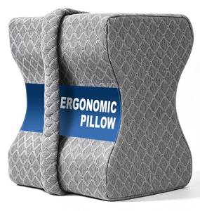 lot 13750 image: UJPFEO Knee Pillow for Side Sleepers, Leg Pillow for Sciatica, Back,HIPS,Knees,Joints Pain Relief,Pillows for Between Legs While Sleeping Spine Alignment Support & Relieves Pressure