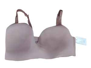 lot 14017 image: Pink Nursing Lightly Lined Wirefree Bra (SIZE 38DDD)