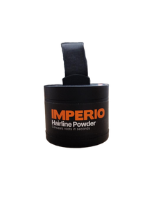 lot 14028 image: Imperio Hairline Powder, Dark Grey