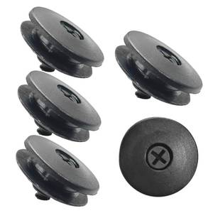 lot 14340 image: 5 Sets Car Floor Mat Clips, Car Mat Fixation Clamps Automotive Fastener Carpet Clips, Car Floor Mat Retaining Clips Replacement for #3D0-864-851-B41 3D0-061-795-B41