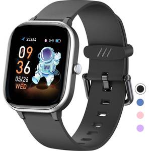 lot 14368 image: HENGTO Kids Fitness Tracker Watch, IP68 Waterproof Smart Watch
