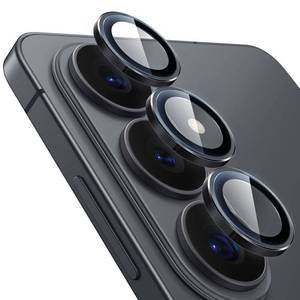 lot 14380 image: JETech Camera Lens Protector for Samsung Galaxy S26, Black, 1 Set
