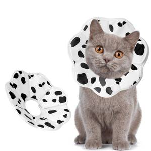 lot 14399 image: Maiiu Soft Adjustable Cat Cone Collar, Comfortable Cat Recovery Collar