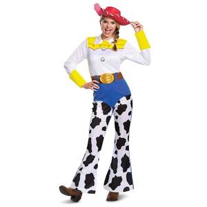 lot 14406 image: Disguise Womens Disney Pixar Toy Story & Beyond Jessie Classic Adult-Sized Costume