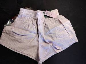 lot 14430 image: Wild Fable Brushed Cotton Boxer Shorts Foldover Contrast Waistband XXS