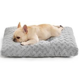 lot 19980 image: EHEYCIGA Washable Dog Beds Medium Sized Dog, 29x21 Inch Pet Bed, Grey