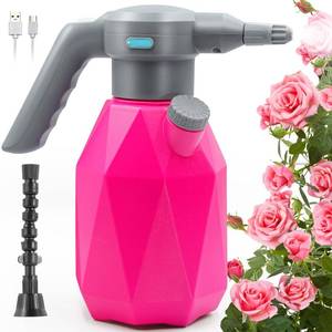 lot 19992 image: SideKing 0.5 Gallon Electric Spray Bottle Plant Mister for IndoorOutdoor Plants, 2L Automatic Watering Can Rechargeable Battery Powered Sprayer with Adjustable Spout for Garden, Fertilizing, Cleaning