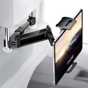 lot 20122 image: Tryone Car Headrest Tablet Holder Mount Stretchable Backseat Tablets Stand for Kids, Car Seat Mounts Compatible with iPad Pro 12.9 Air Mini, iPhone, Galaxy Tab, Switch, All 4.7-12.9 Screen Devices