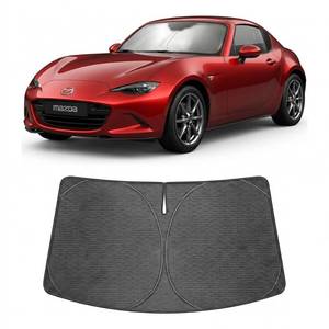 lot 20133 image: Proadsy Custom Fit Car Windshield Sun Shade for 2016-2026 Mazda MX-5 Miata