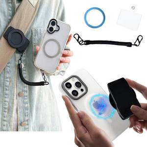 lot 20139 image: Ephoou Upgraded Magnetic Belt Clip for Phone with Safety Strap Outdoor EYJ