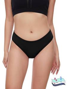 lot 20148 image: Molonka Period Swimwear Leakproof Swim Bikini Bottom for Teens Girls Women S