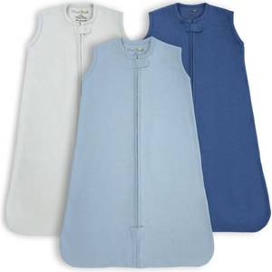 lot 20158 image: Organic Cotton Baby Wearable Blanket 0.5 TOG Sleep Sack 24-48 Months 3-Pack