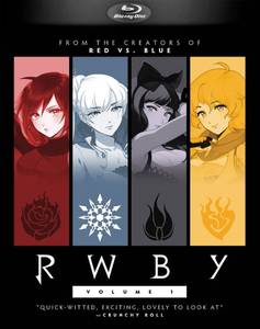 lot 20189 image: RWBY Blu-ray